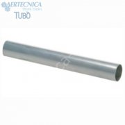 Труба алюминий Ø 80, стенка 2мм, длина 3м (цена за метр)